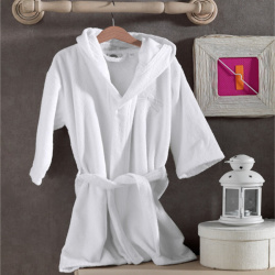 Халат махровый серии "White Dreams", 100% хлопок