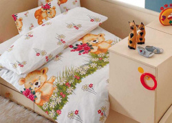 Комплект марки UPS PUPS из 6 пр. серия "МЕДВЕЖАТА"