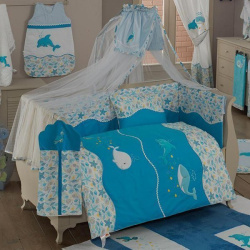 Комплект  из 4-ти предметов серии "Sea Life"