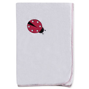 Плед велсофт "Little Ladybug", 100% полиэстер, размер 80*120 см